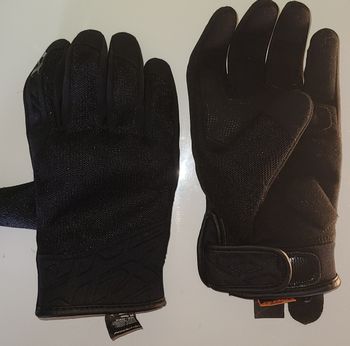 Gants moto femme