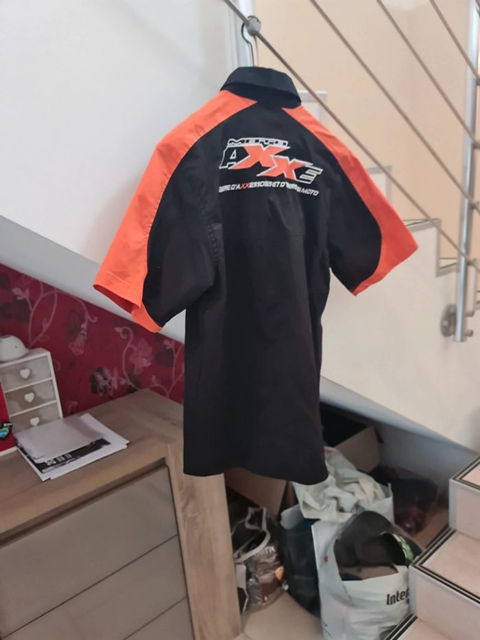 Chemisette neuve taille M Moto Axxe - photo numéro 6