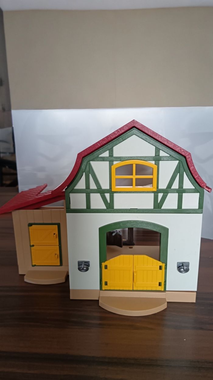Le ranch poney club country Playmobil - photo numéro 3