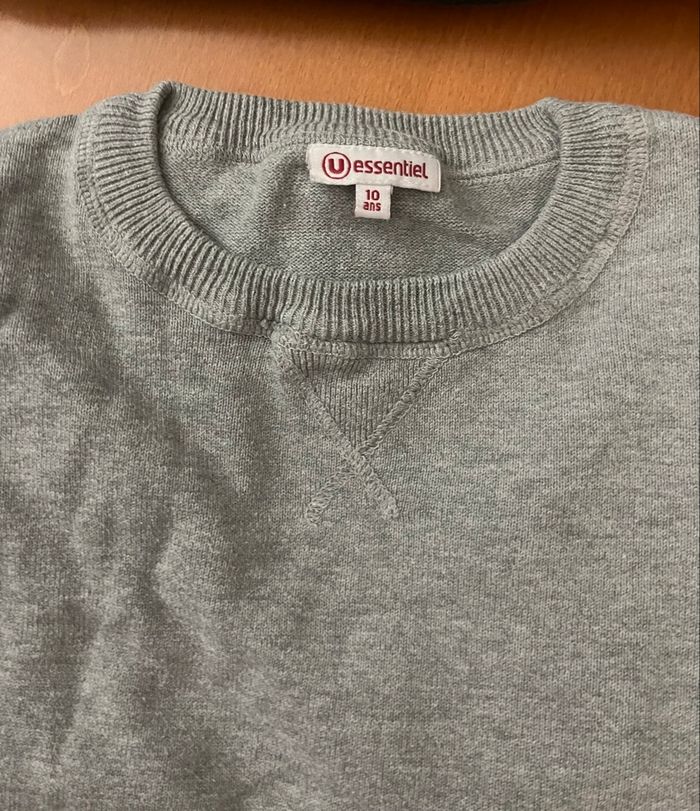 Mot de 2 sweats et 2 pulls - photo numéro 5