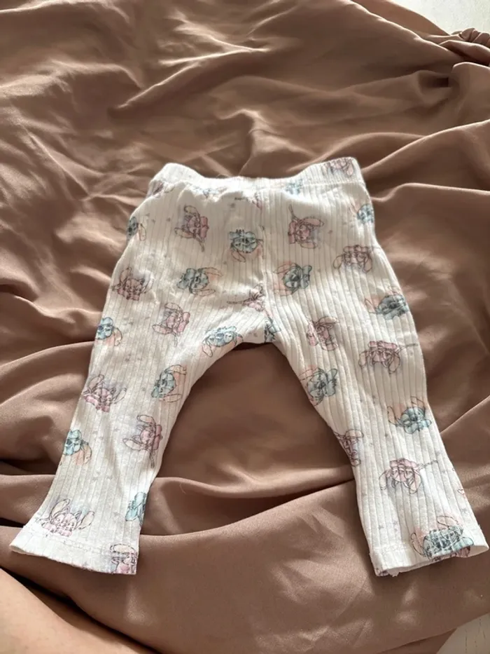 Legging stitch disney 9 mois fille - photo numéro 2