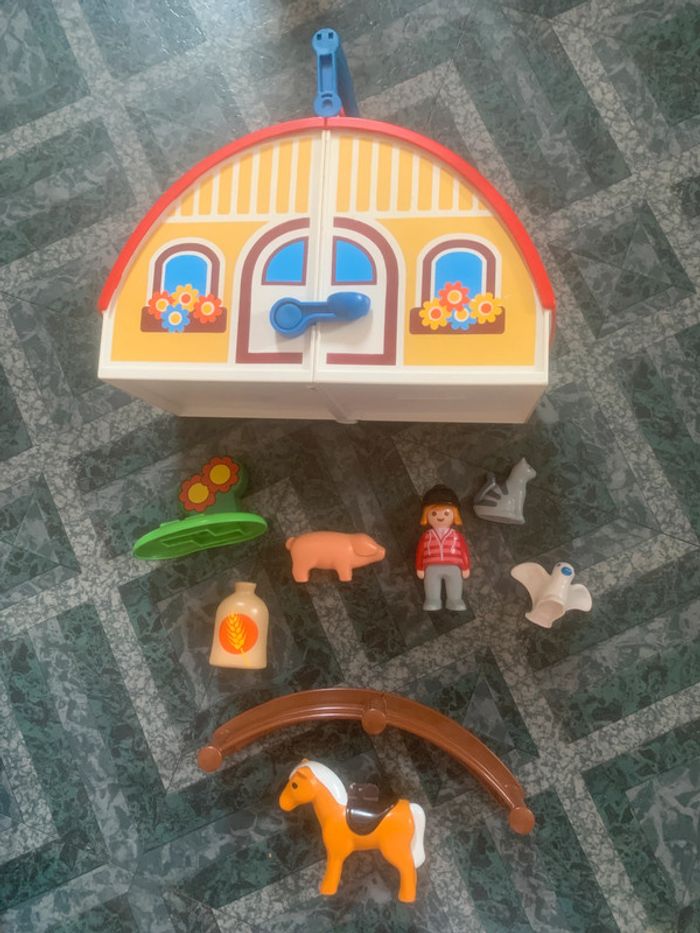 Playmobil 123 ferme 6778