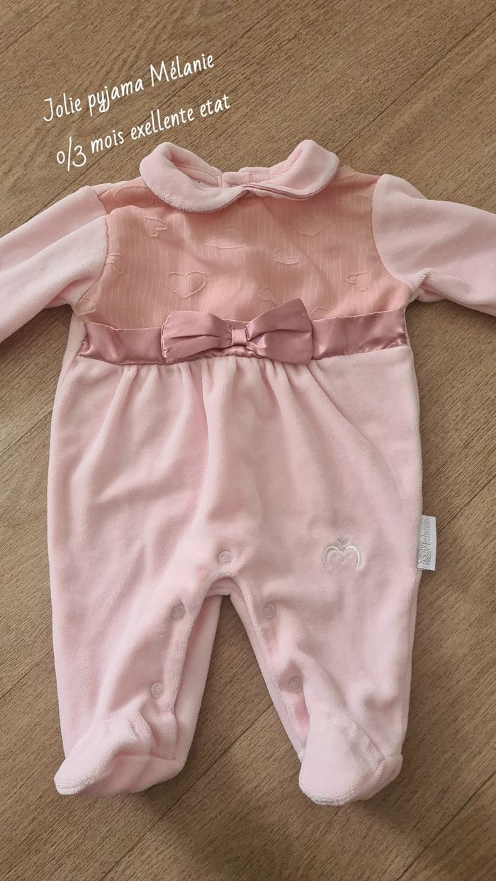 Très jolie pyjama