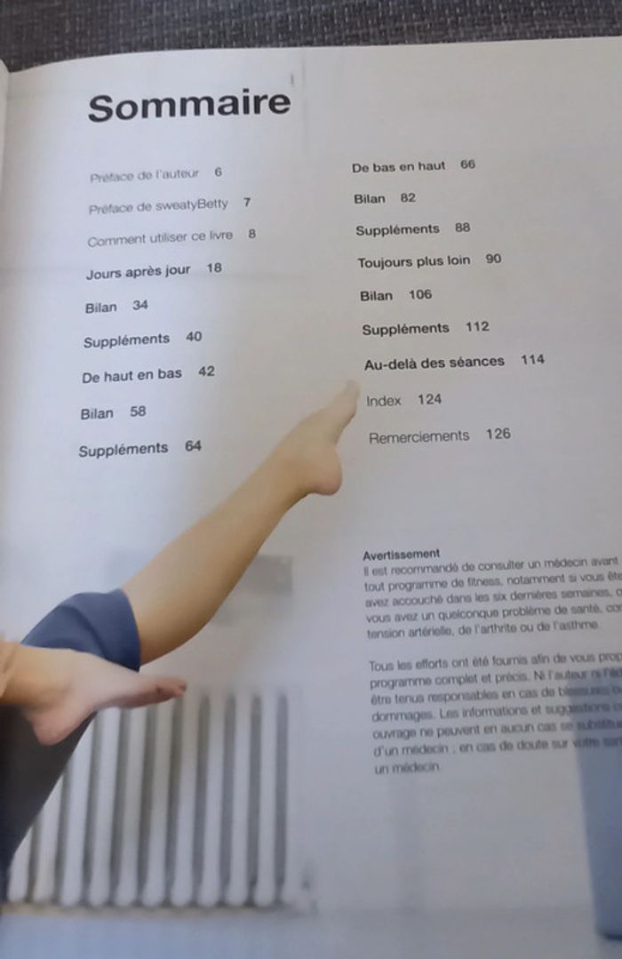 Livre dvd : pilâtes, 15 min - photo numéro 6