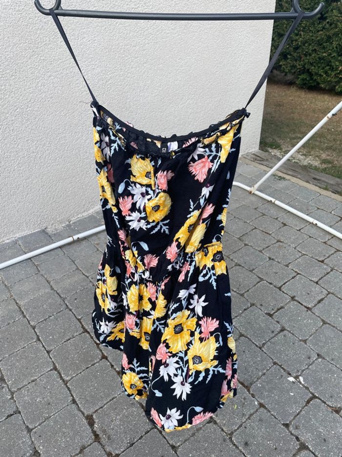 Combishort fleuri super mignon