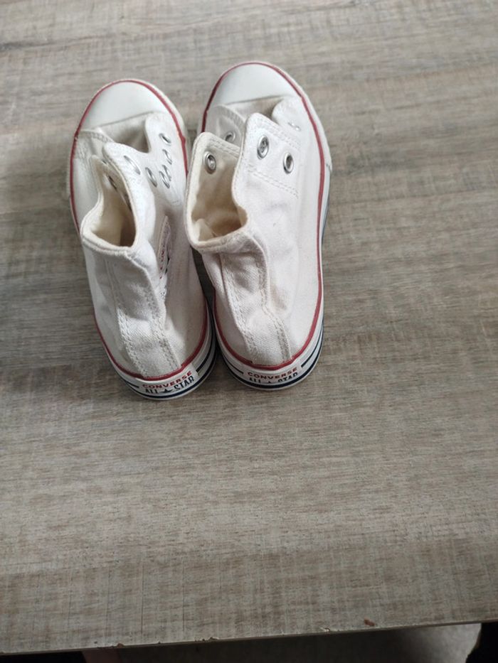 Converse plateforme pointure 31