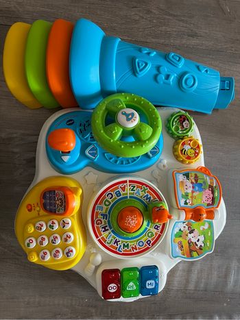 Table d’activité VTech