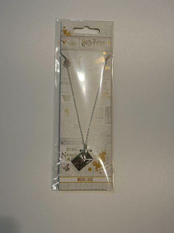 Collier harry potter hogwarts acceptance letter