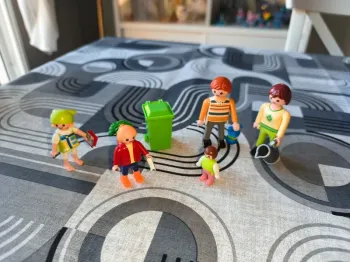 Playmobil famille
