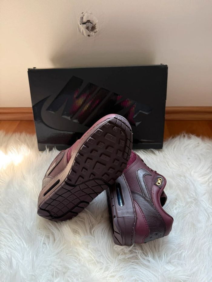 Nike Air Max 1 burgundy 37,5 - photo numéro 3