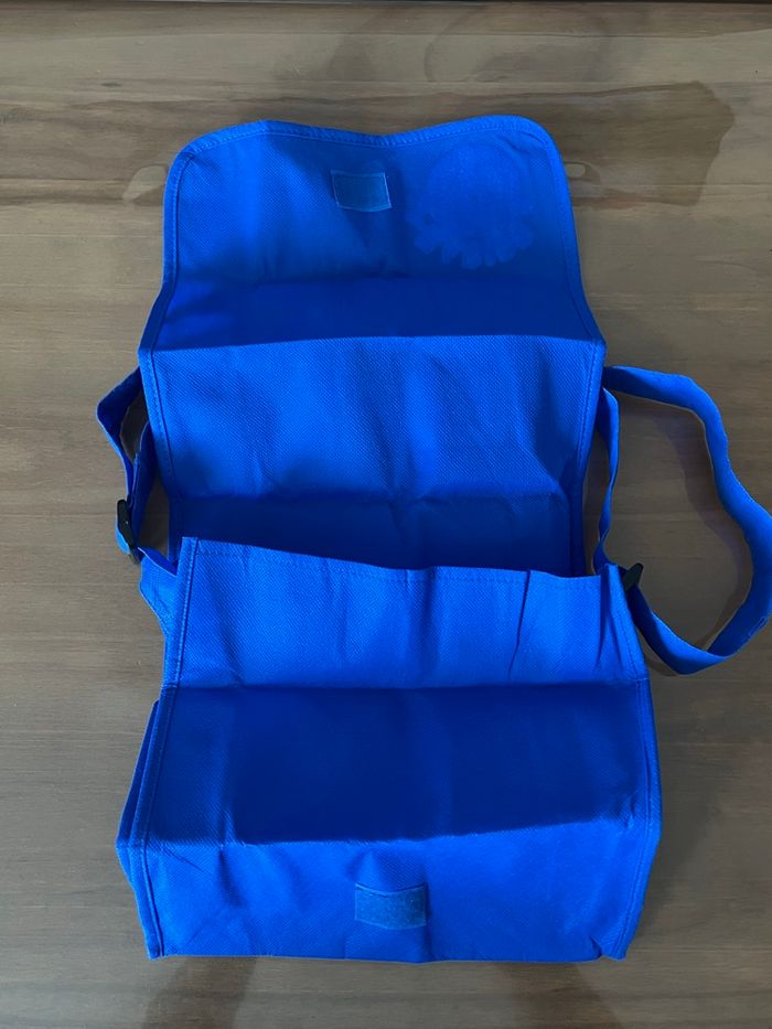 Sac bandoulière bleu HARIBO NEUF - photo numéro 2