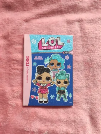 Livre L.O.L surprises !