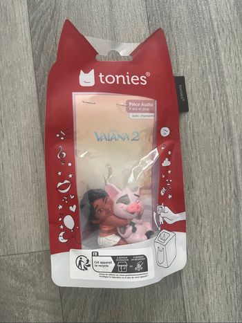 Figurine tonies Vaiana 2