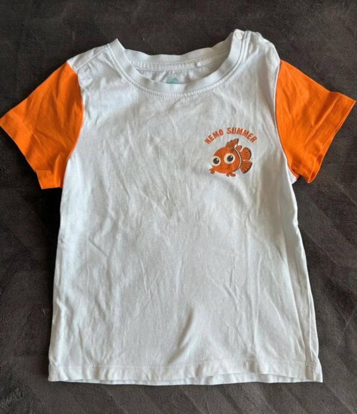 T-shirt némo 36 mois orchestra