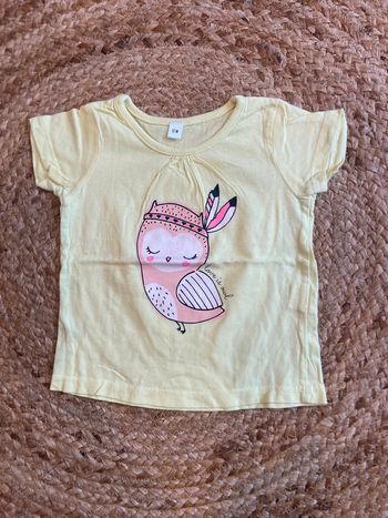 Tee-shirts fille 12 mois