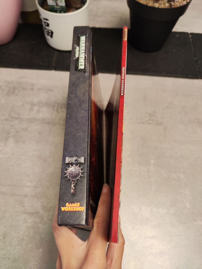 Lot de 2 livre Warhammer 40,000 - photo numéro 3