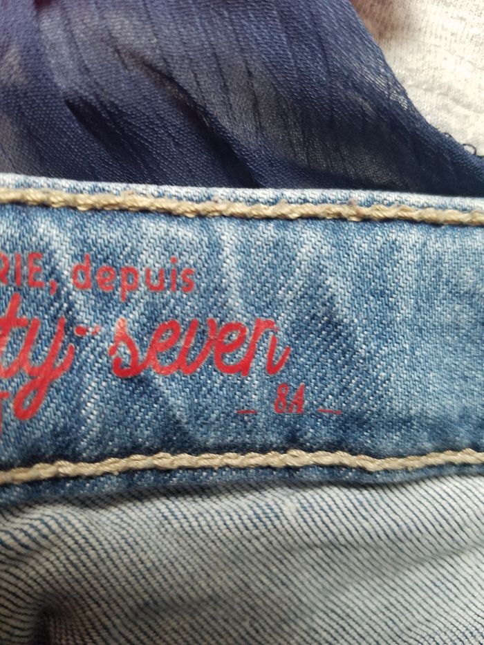 Ensemble fille chipie t 7/8 ans tbe - photo numéro 7