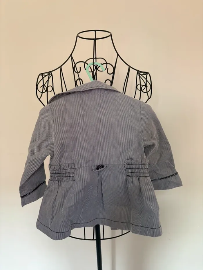 Trench-coat Bel & Bo – Élégance et style intemporel - photo numéro 3