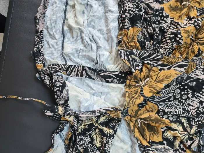 Robe longue femme portefeuille promod taille 42 - photo numéro 9