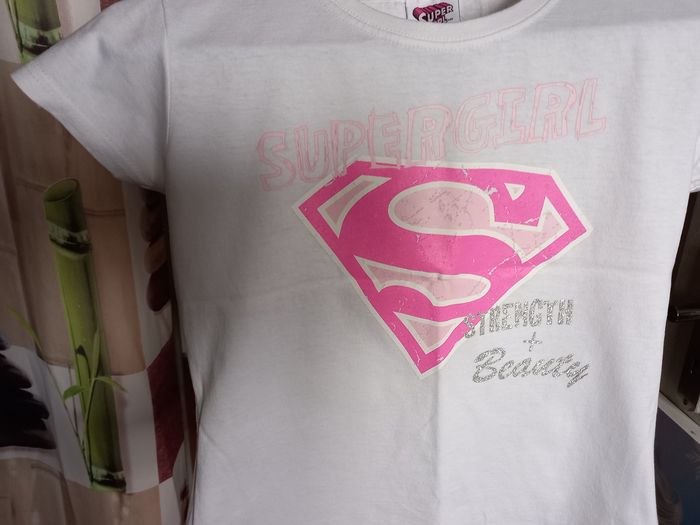 Tee shirt supergirl - photo numéro 2