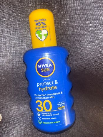 Crème solaire Nivea protection immédiate & hydratation 48H
