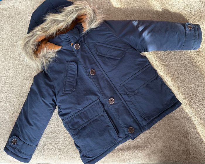 Manteau chaud 4 ans DPAM