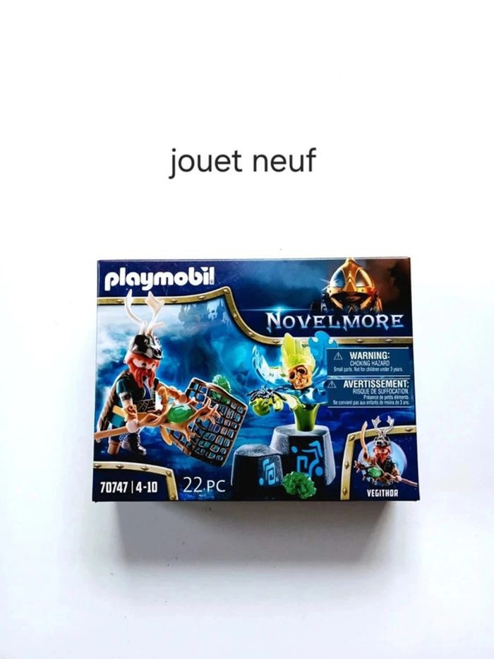 Playmobil 70747 Novelmore Magicien des plantes