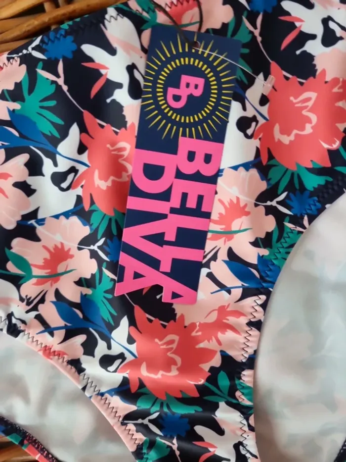 Maillot de bain grande taille  105D 44/46 - photo numéro 8