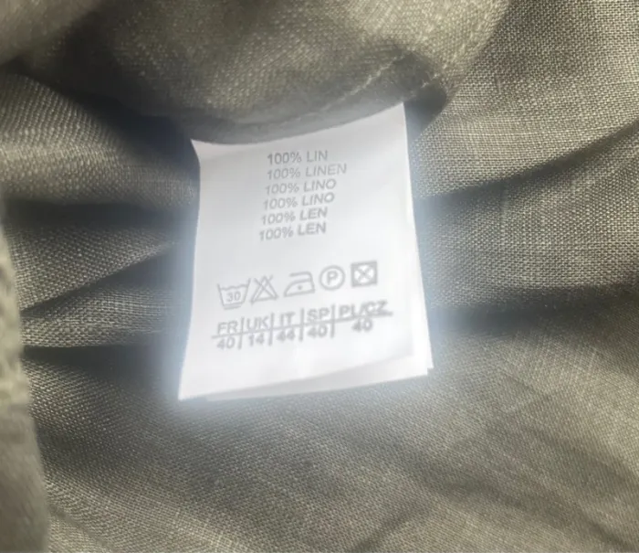 Chemise tunique lin - photo numéro 5