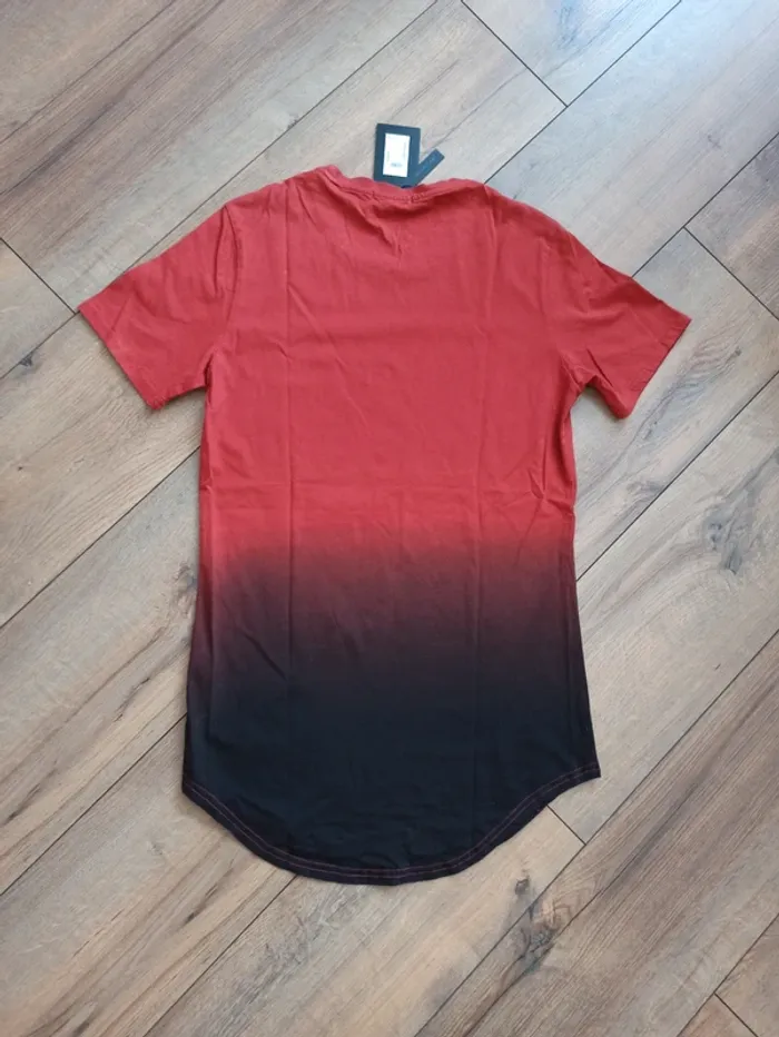 Tee shirt orange homme L Oversize - photo numéro 5