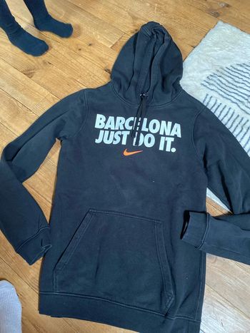 Sweat noir nike taille XS