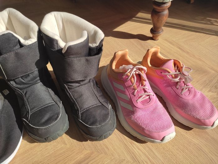 Lot de chaussures taille 35 - photo numéro 2