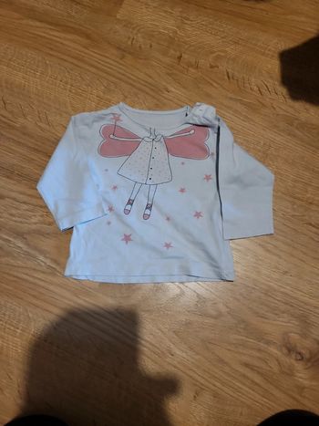 Tee shirt fille 9 mois