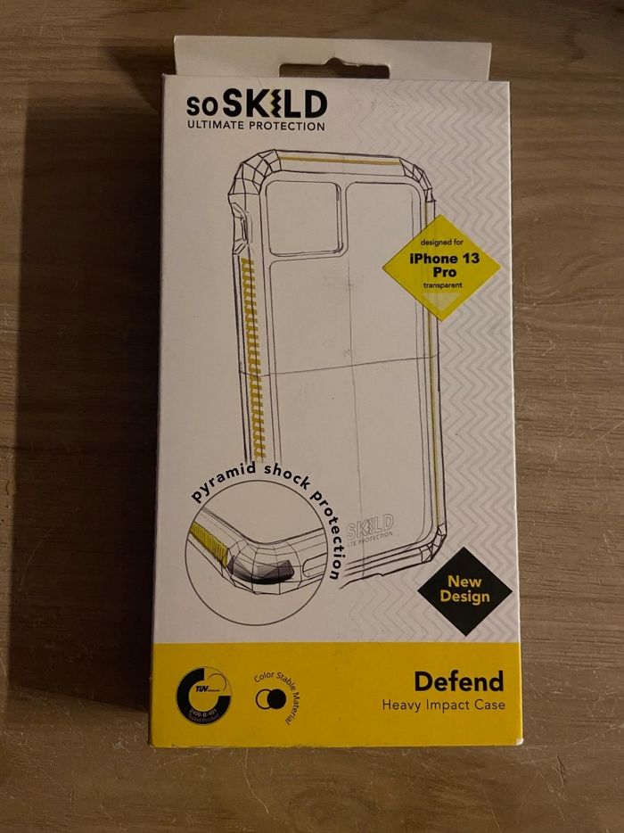 Coque Iphone 13 pro  transparent so skild ultimate protection