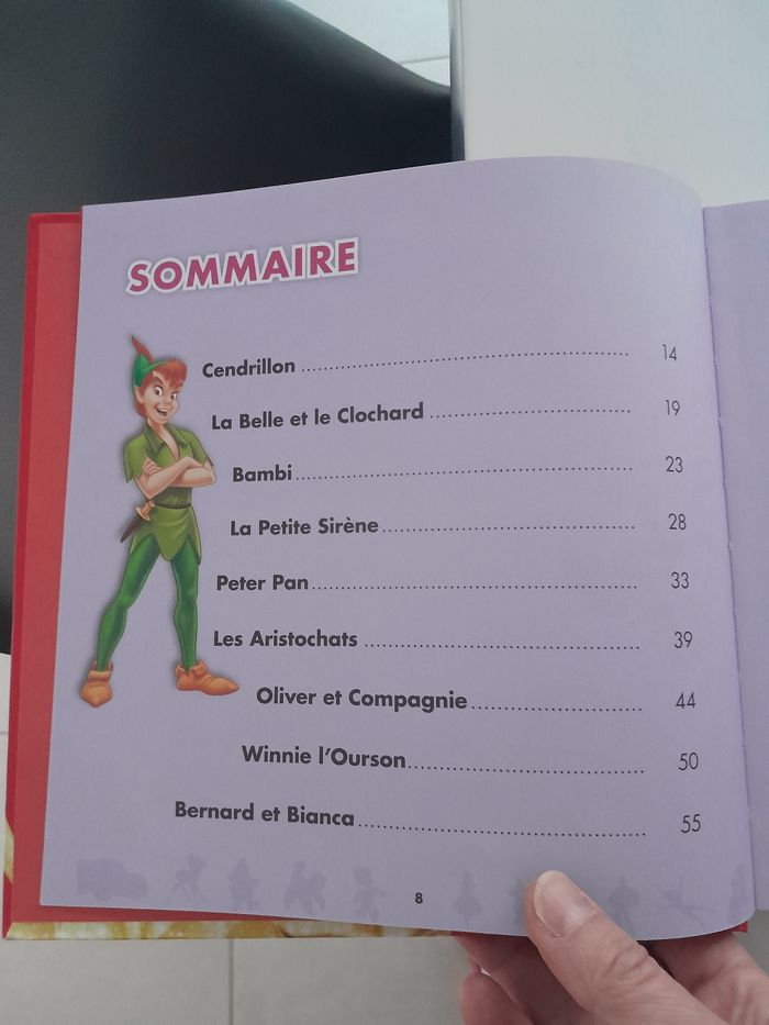 Livre Disney, 60 ans d histoires - photo numéro 4