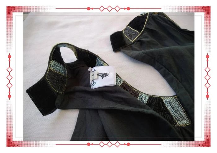 Robe "ras du cou" grise - photo numéro 6