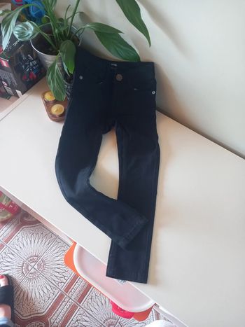 Pantalon skinny noir 3 ans