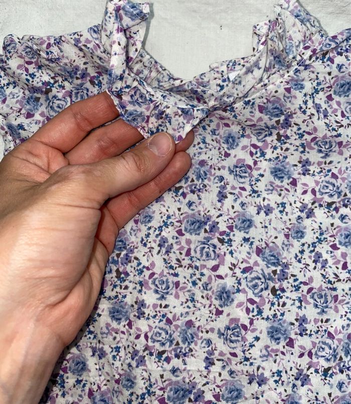 Blouse c de c 6 mois - photo numéro 2