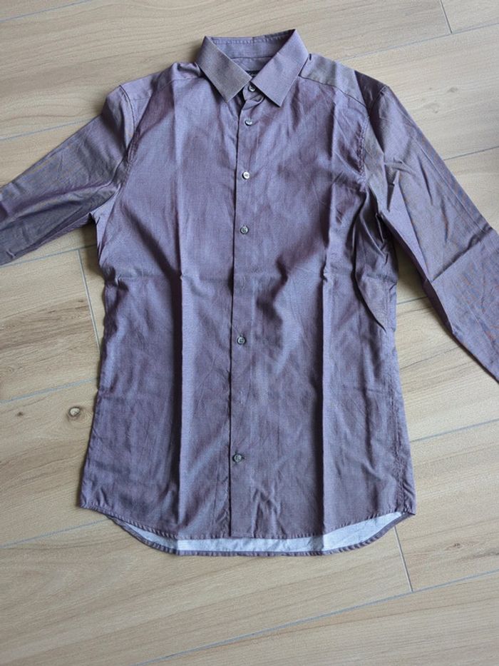 Chemise violette Calvin Klein 37 - photo numéro 5
