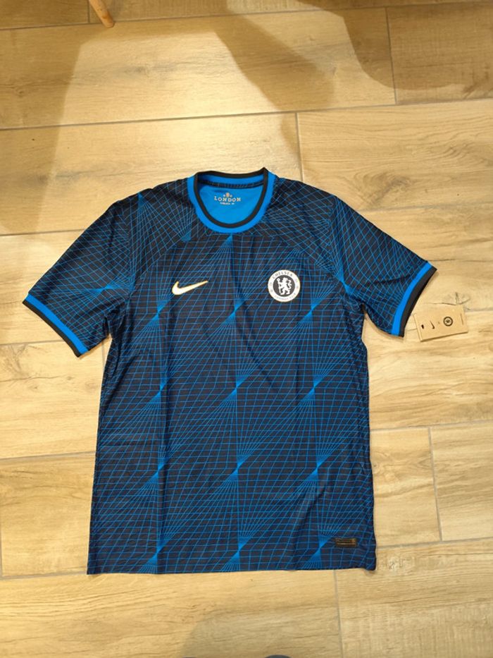 Maillot authentique version joueur Chelsea