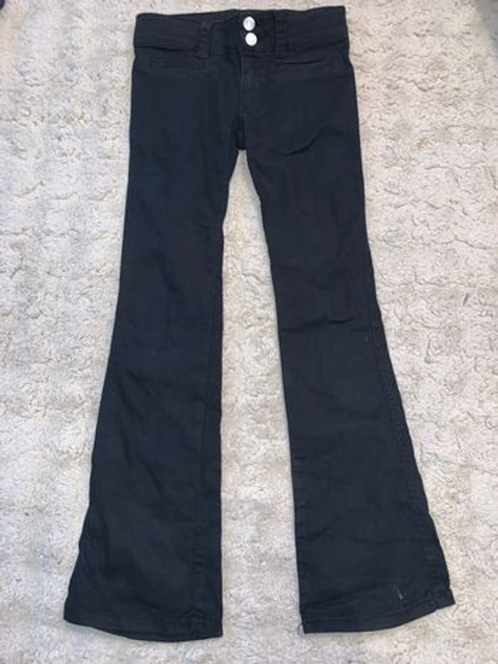 Pantalon pattes d’éléphants strech h et m 12 ans - photo numéro 3