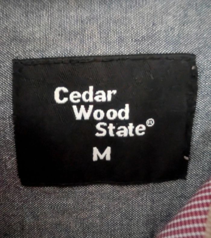 Chemise Cedar Wood State - Taille M - 100% coton - photo numéro 4