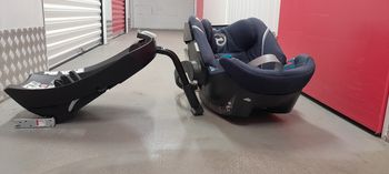 Cosy Cybex Aton 5 + base Aton B2