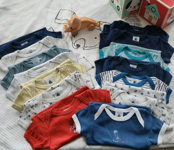 Lot bodies petit bateau 