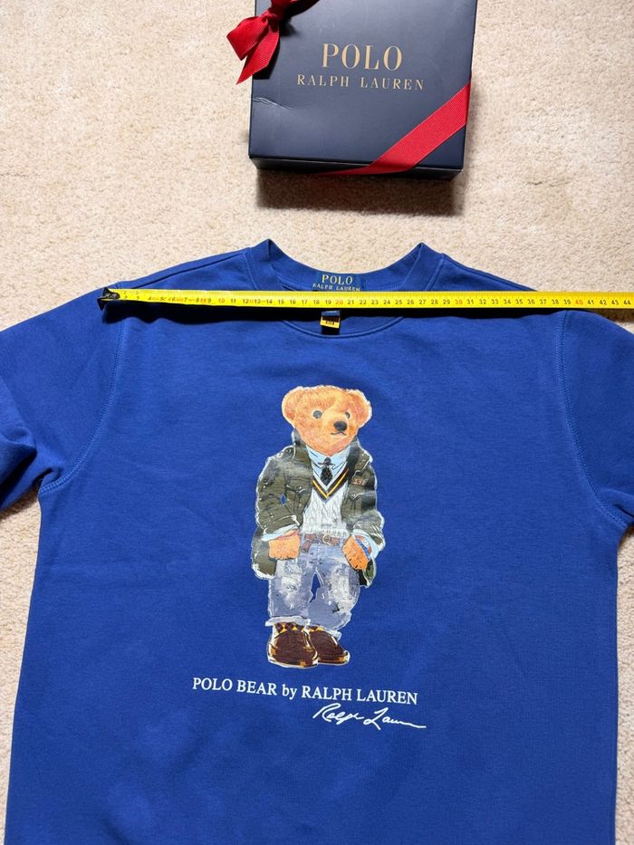 Sweat Bear Ralph Lauren / XS-Femme - photo numéro 9