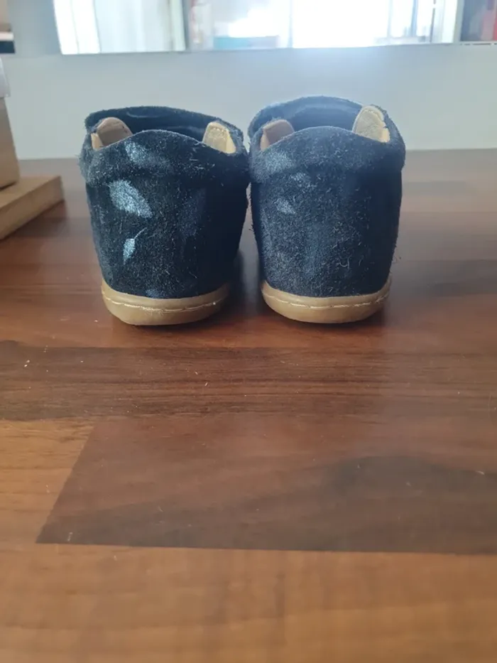 Bottines daim bleu NA 23 - photo numéro 6