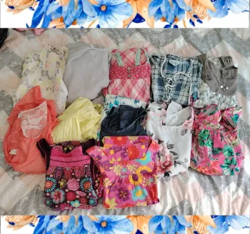 Lot de 12 robes été 10 ans
