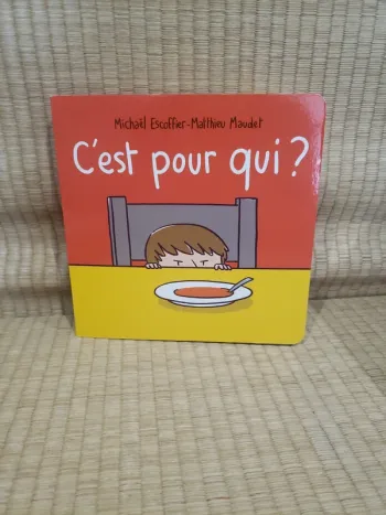 Livre C'est pour qui ?