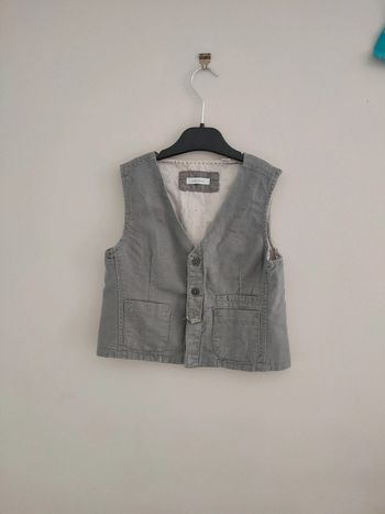 Gilet sans manches Okaido 6 ans