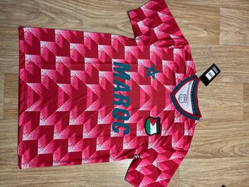Maillot Maroc 